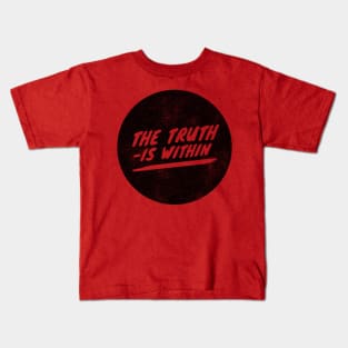 Stand Out Tees and More - Positive Thinking Slogan Kids T-Shirt